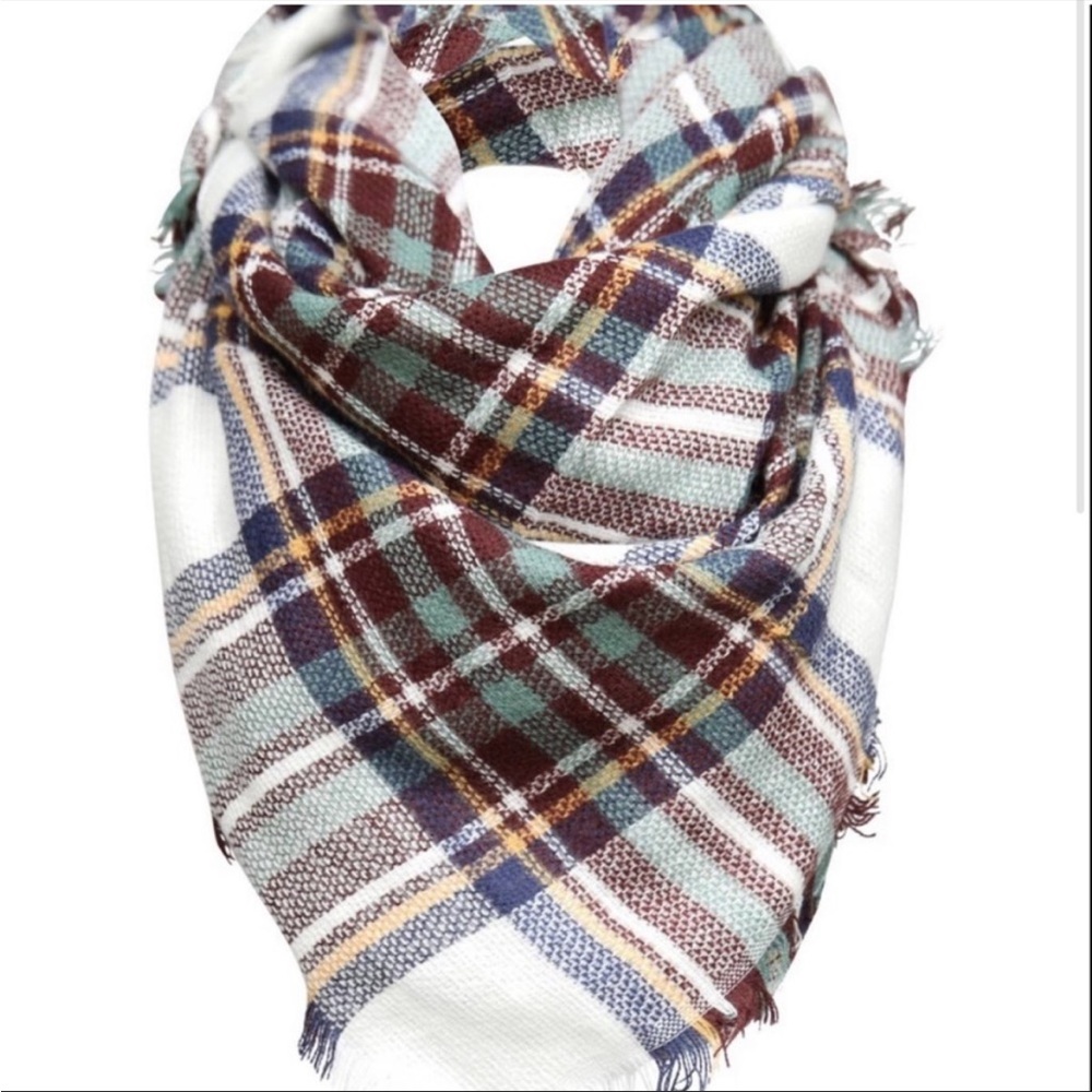 HP!🎉 Woodland Blend Blanket Scarf - Picture 2 of 4
